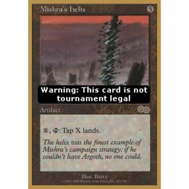 Mishra's Helix (V.1) - Mishra's Helix (V.1) - [WCD20][GD]