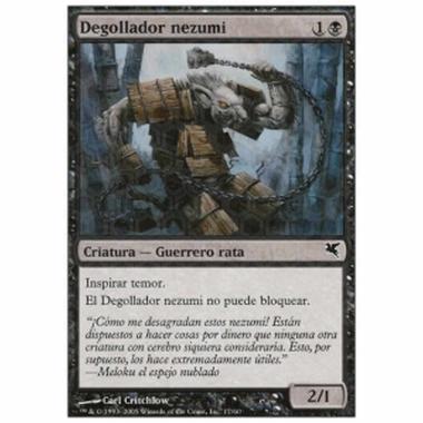 Nezumi Cutthroat (V.1) - Tagliagole Nezumi (V.1) - [SAL][NM]