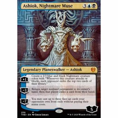 Ashiok, Nightmare Muse - Ashiok, Nightmare Muse - [XTHB][NM] [Foil]