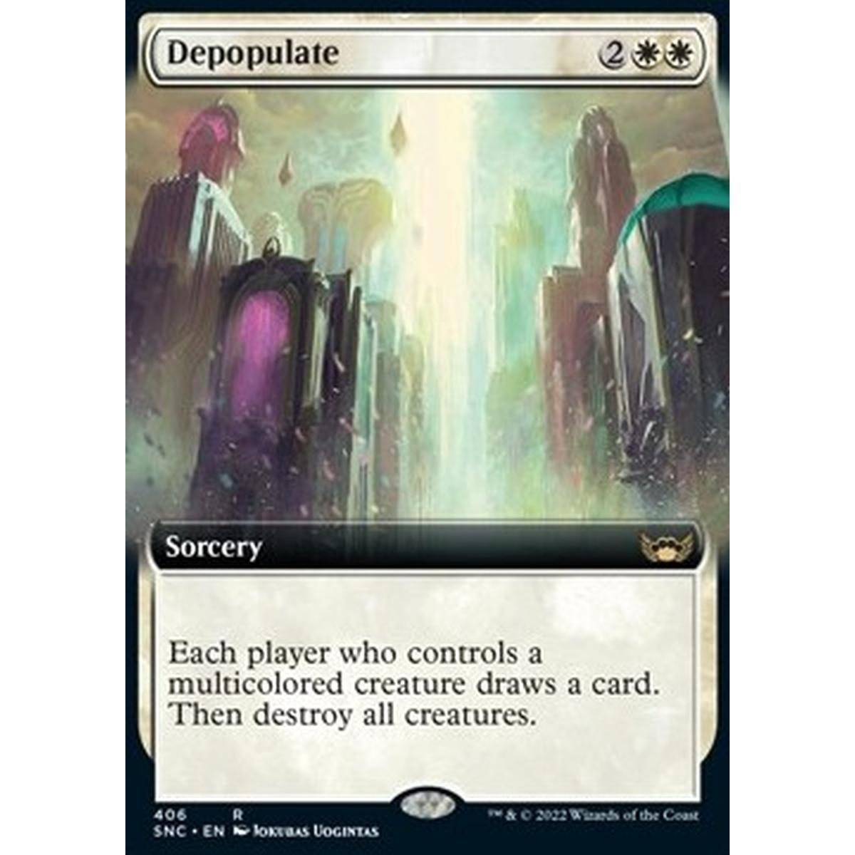 Depopulate - Depopulate - [XSNC][NM]