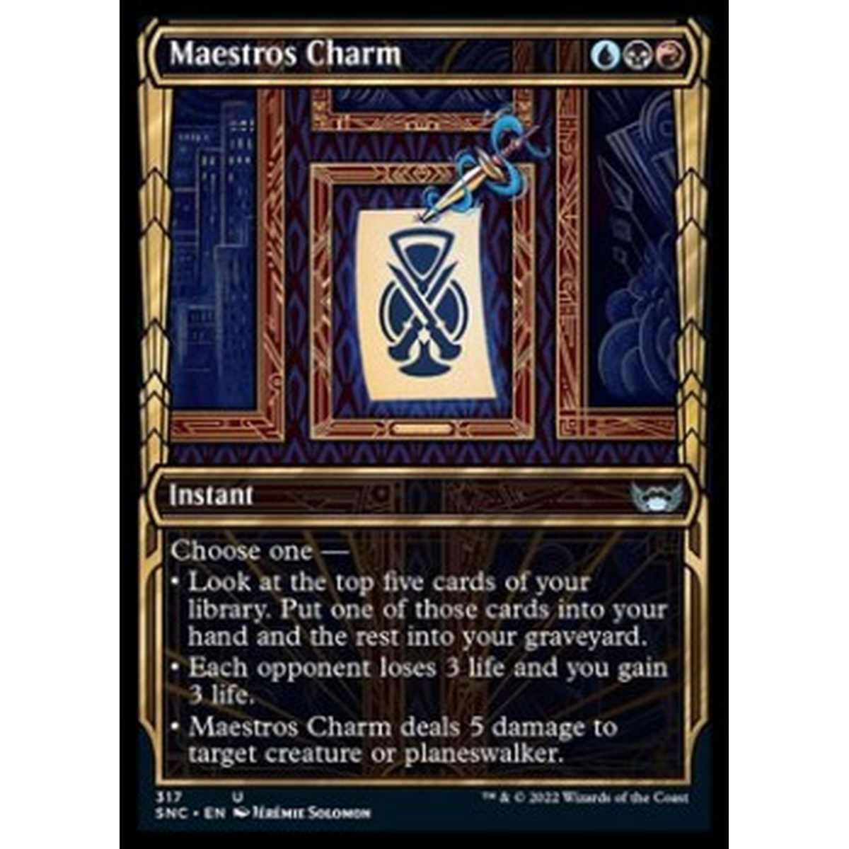 Maestros Charm (V.1) - Maestros Charm (V.1) - [XSNC][NM] [Foil]