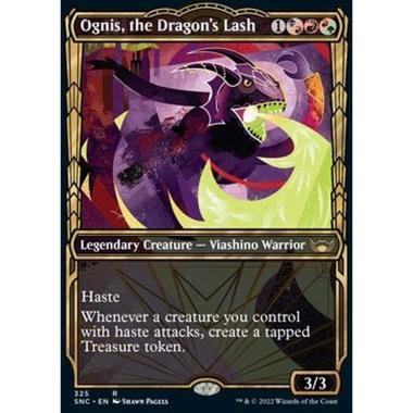Ognis, the Dragon's Lash (V.1) - Ognis, the Dragon's Lash (V.1) - [XSNC][NM]