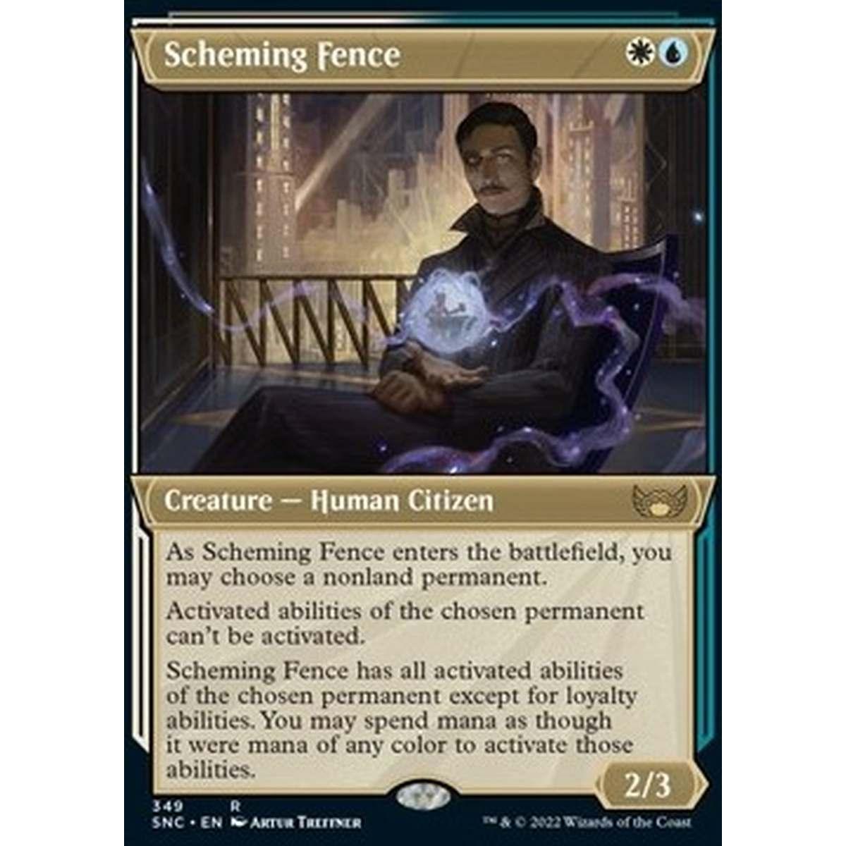 Scheming Fence (V.1) - Scheming Fence (V.1) - [XSNC][NM]
