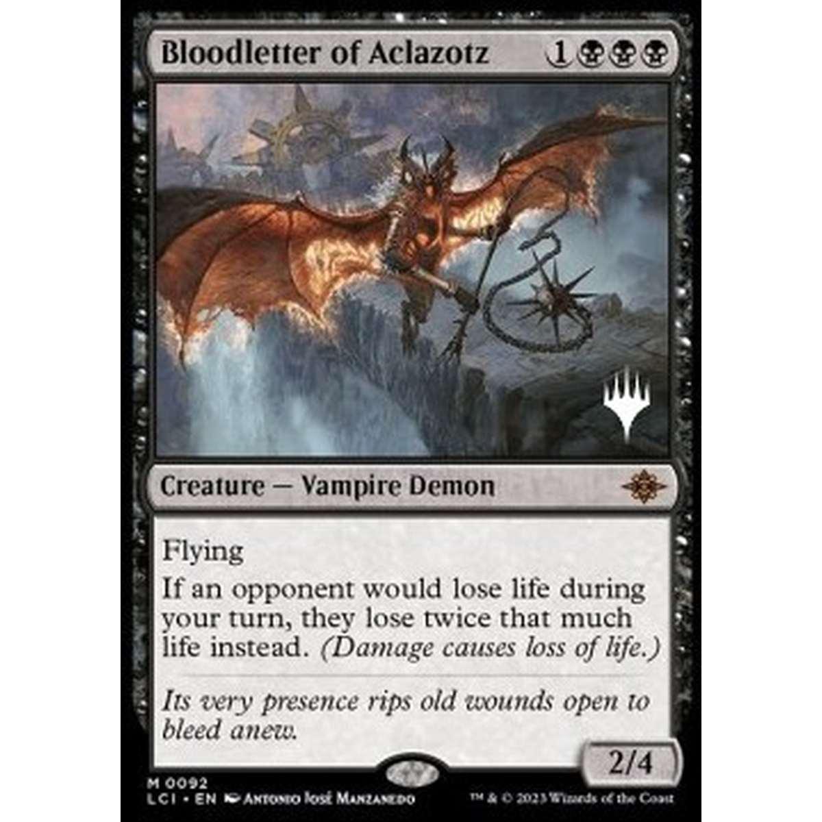 Bloodletter of Aclazotz (V.2) - Bloodletter of Aclazotz (V.2) - [PLCI][NM] [Foil]
