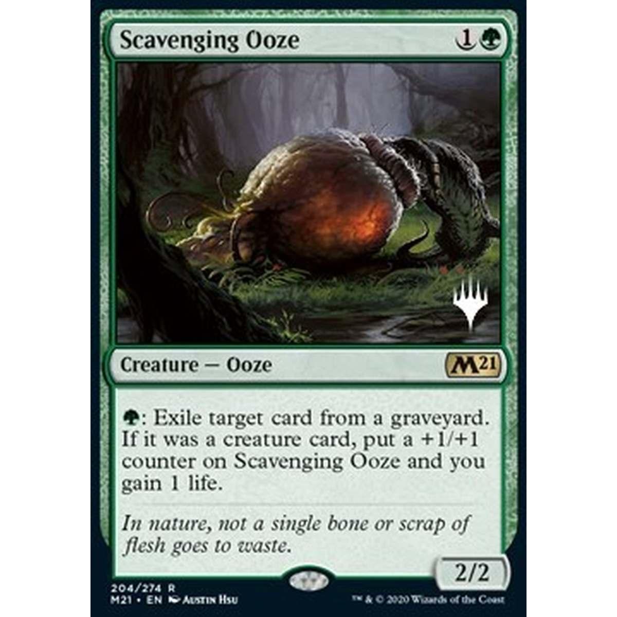 Scavenging Ooze (V.1) - Scavenging Ooze (V.1) - [PM21][NM] [Foil]