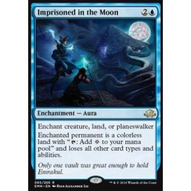Imprisoned in the Moon - Imprisoned in the Moon - [EMN][NM] [Foil]