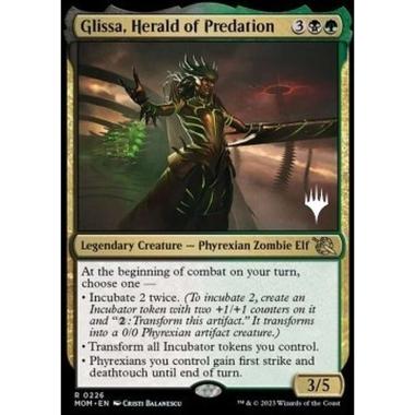 Glissa, Herald of Predation (V.2) - Glissa, Herald of Predation (V.2) - [PMOM][NM]