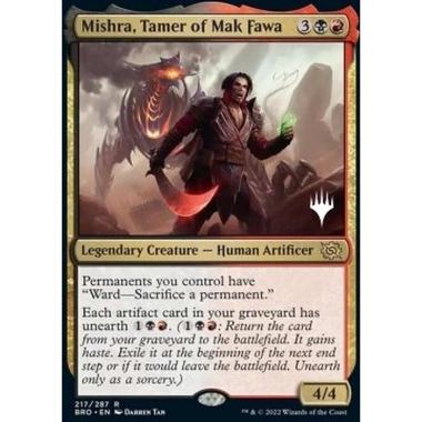 Mishra, Tamer of Mak Fawa (V.2) - Mishra, Tamer of Mak Fawa (V.2) - [PBRO][NM]