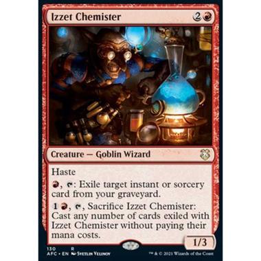 Izzet Chemister - Izzet Chemister - [AFC][NM]