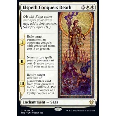 Elspeth Conquers Death - Elspeth Conquers Death - [THB][NM]