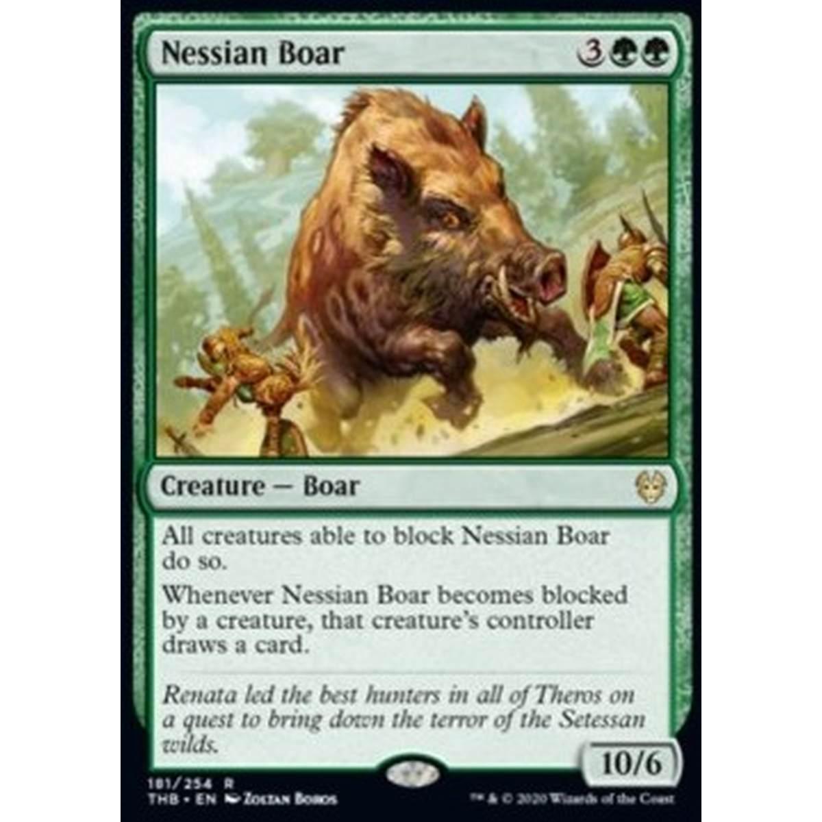Nessian Boar - Nessian Boar - [THB][NM]