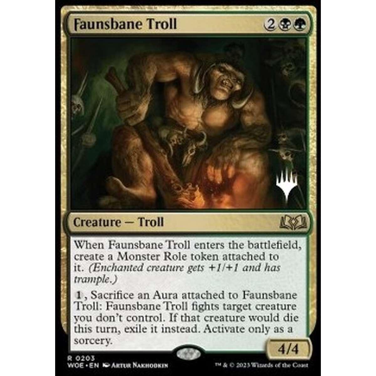 Faunsbane Troll (V.2) - Faunsbane Troll (V.2) - [PWOE][NM]