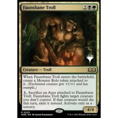 Faunsbane Troll (V.2) - Faunsbane Troll (V.2) - [PWOE][NM]