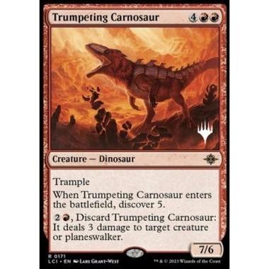 Trumpeting Carnosaur (V.2) - Trumpeting Carnosaur (V.2) - [PLCI][NM] [Foil]