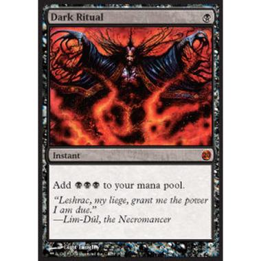 Dark Ritual - Dark Ritual - [V13][EX] [Foil]