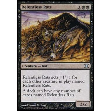 Relentless Rats - Ratti Spietati - [10E][EX]