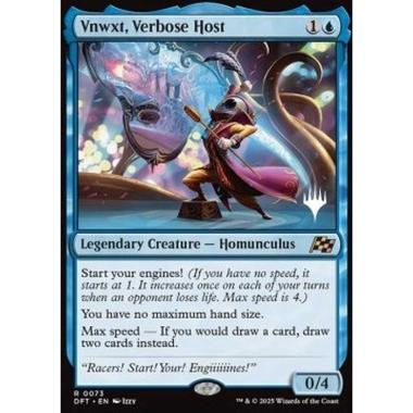 Vnwxt, Verbose Host (V.2) - Vnwxt, Verbose Host (V.2) - [PDFT][NM] [Foil]
