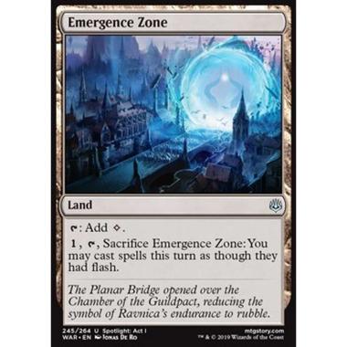 Emergence Zone - Emergence Zone - [WAR][EX]