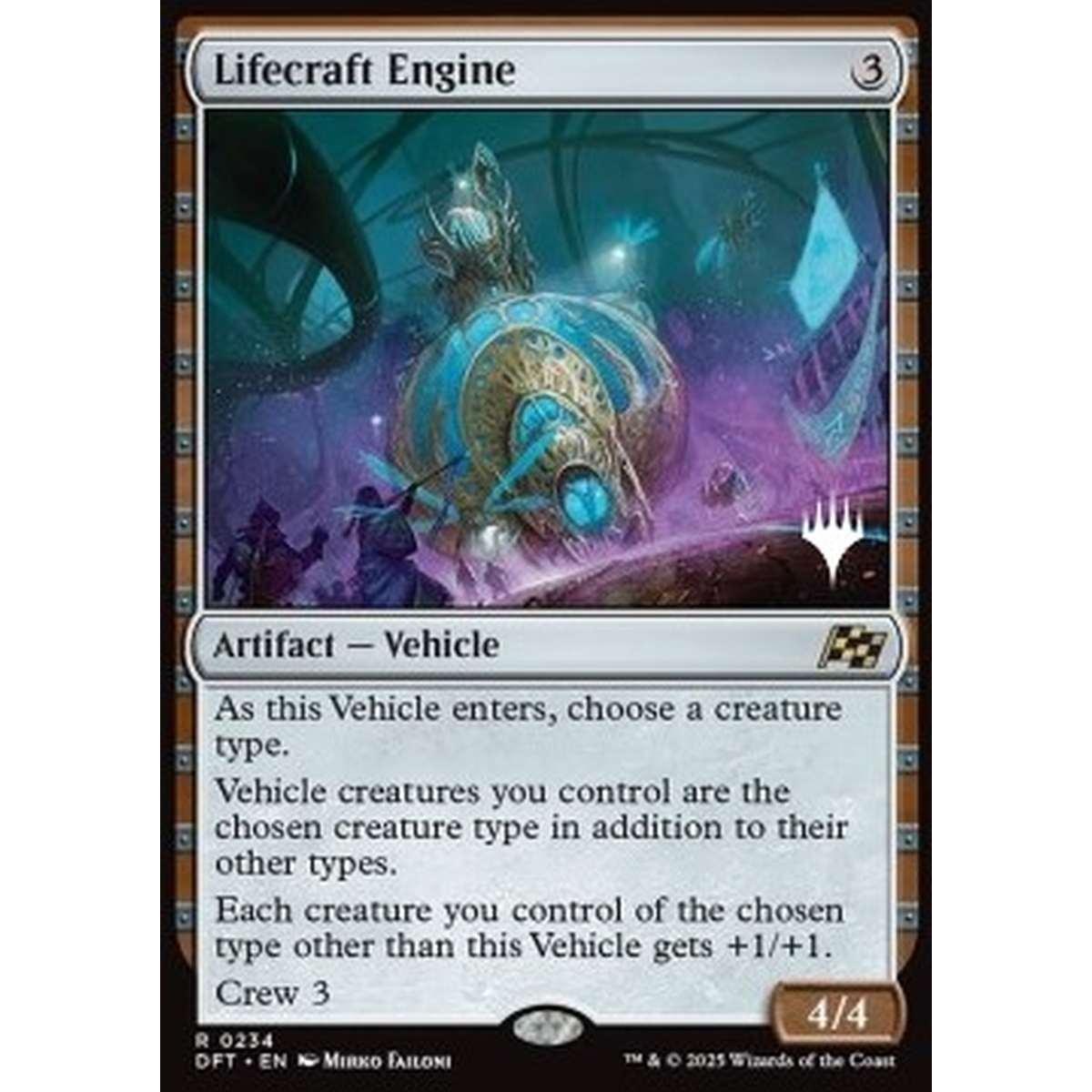 Lifecraft Engine (V.2) - Lifecraft Engine (V.2) - [PDFT][NM] [Foil]