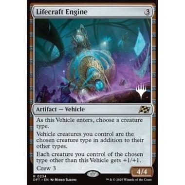 Lifecraft Engine (V.2) - Lifecraft Engine (V.2) - [PDFT][NM] [Foil]