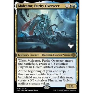 Malcator, Purity Overseer (V.2) - Malcator, Purity Overseer (V.2) - [PONE][NM]