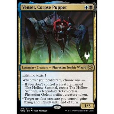 Venser, Corpse Puppet (V.2) - Venser, Corpse Puppet (V.2) - [PONE][NM]