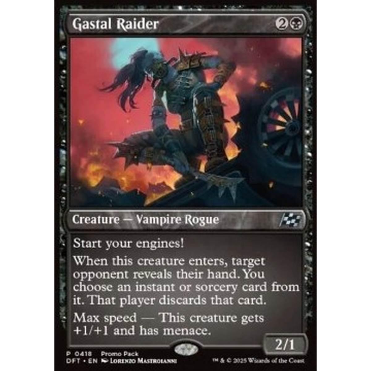 Gastal Raider - Gastal Raider - [PDFT][NM] [Foil]