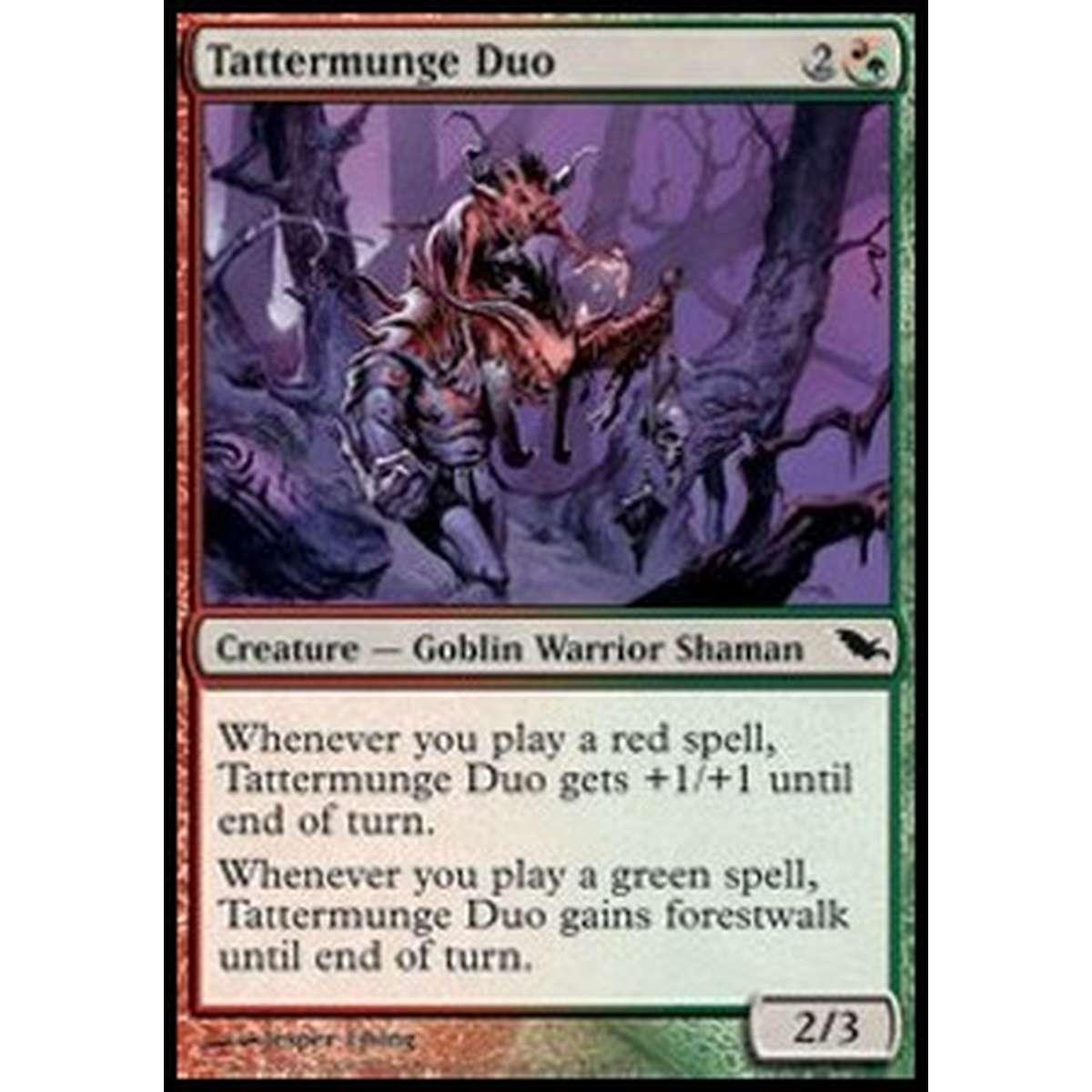 Tattermunge Duo - Duo di Mangiastracci - [SHM] [NM]