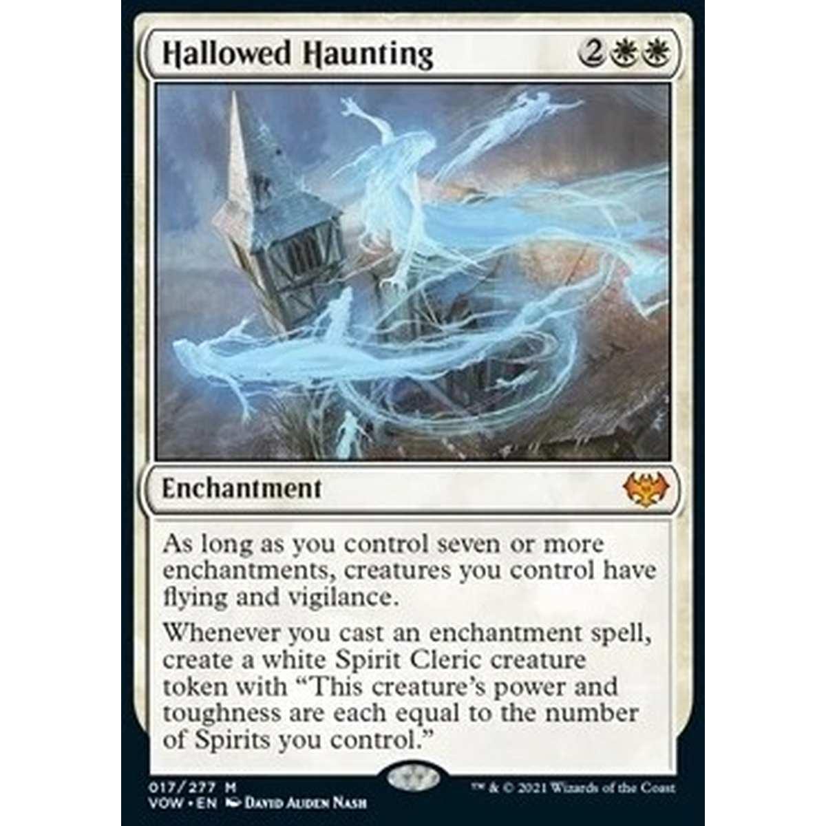 Hallowed Haunting - Hallowed Haunting - [VOW] [NM]