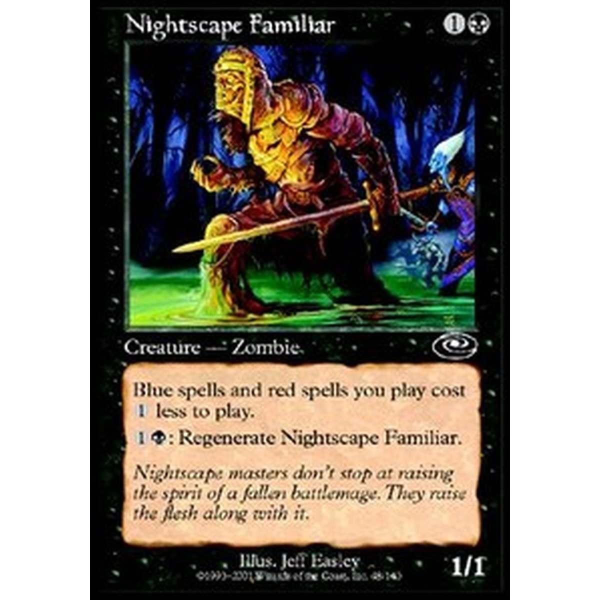 Nightscape Familiar - Famiglio Tenebrologo - [PLS] [NM]