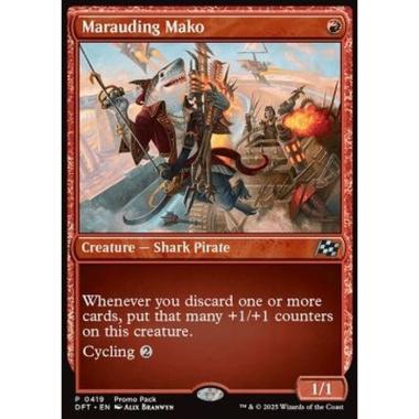Marauding Mako - Marauding Mako - [PDFT][NM] [Foil]