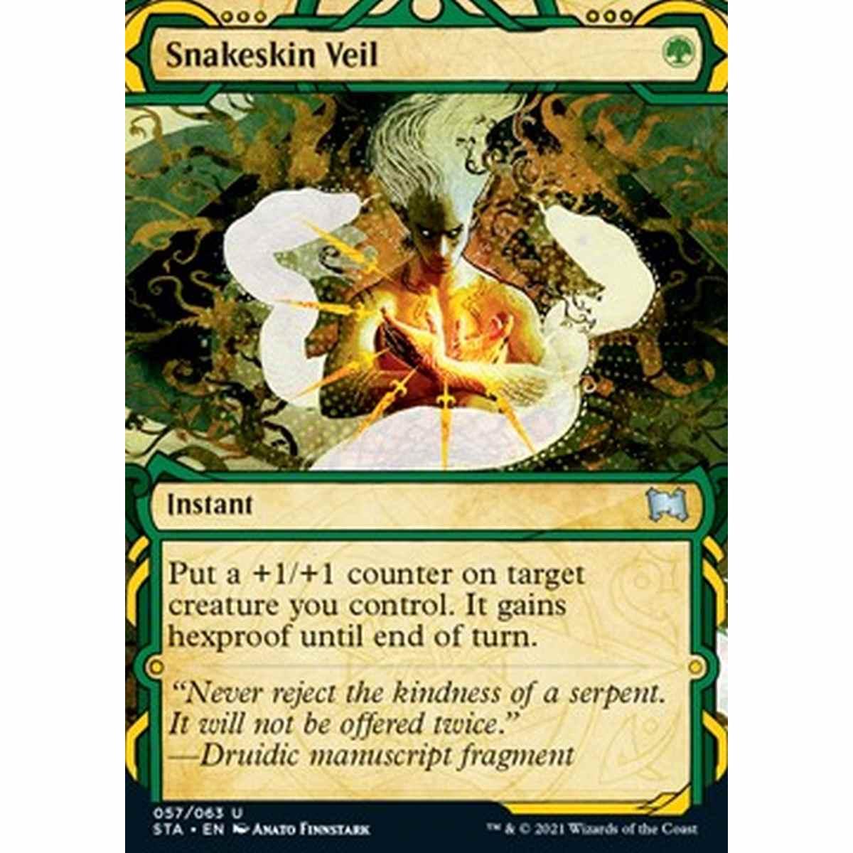Snakeskin Veil (V.1) - Snakeskin Veil (V.1) - [STA][NM]