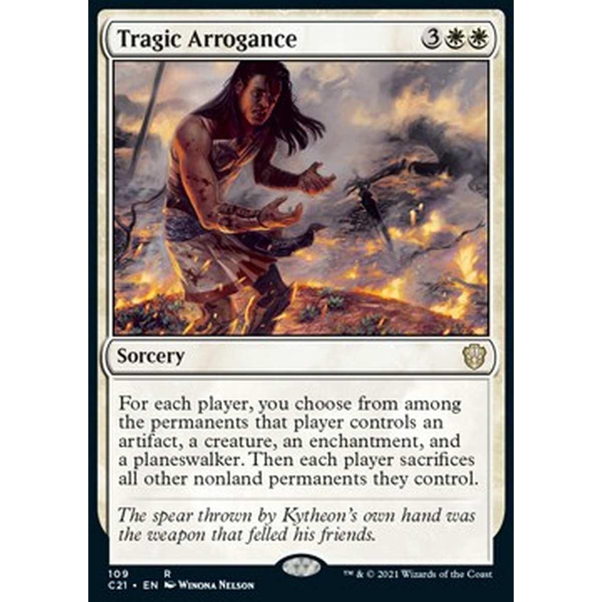 Tragic Arrogance - Tragic Arrogance - [C21][NM]