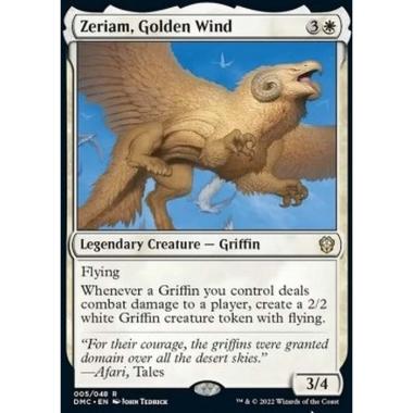 Zeriam, Golden Wind - Zeriam, Golden Wind - [DMC][NM]