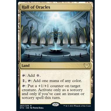 Hall of Oracles - Hall of Oracles - [STX][NM] [Foil]