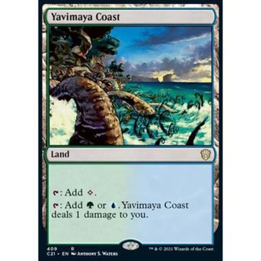 Yavimaya Coast - Costa di Yavimaya - [C21][NM]