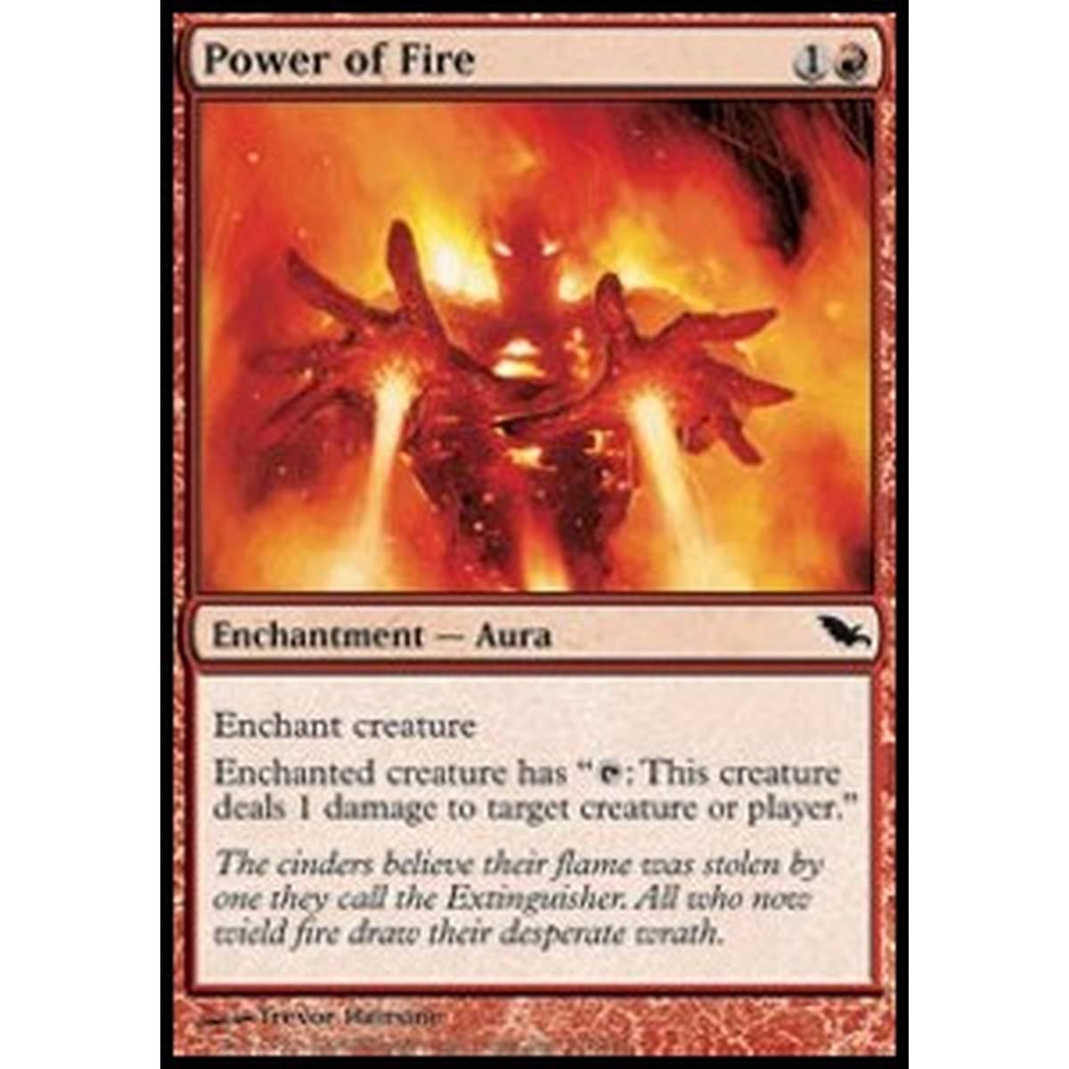 Power of Fire - Potere del Fuoco - [SHM] [NM]