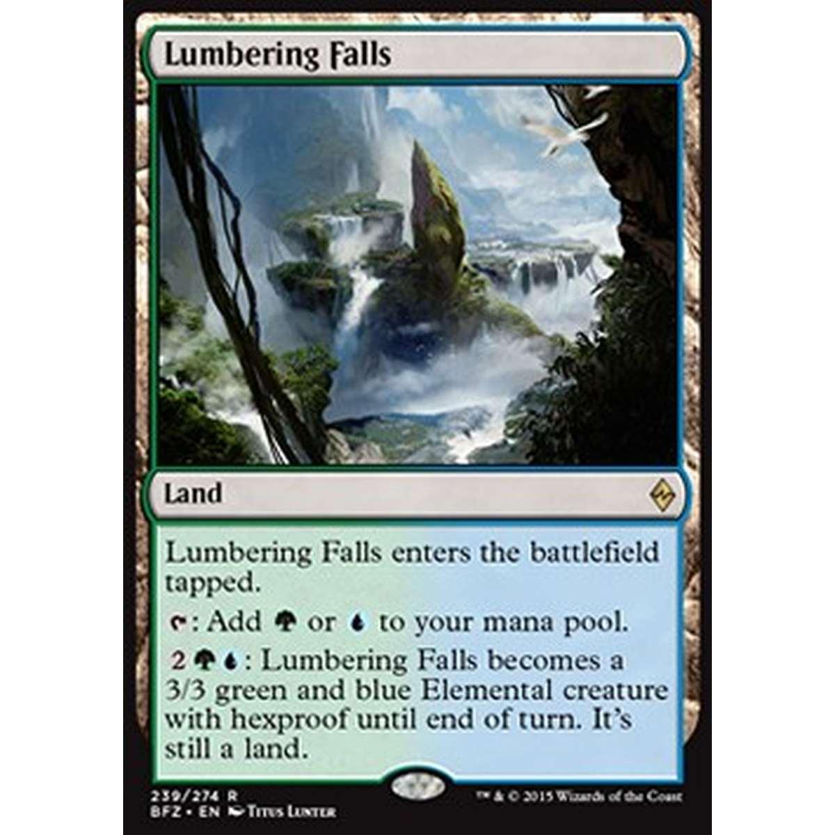 Lumbering Falls - Lumbering Falls - [BFZ][NM]