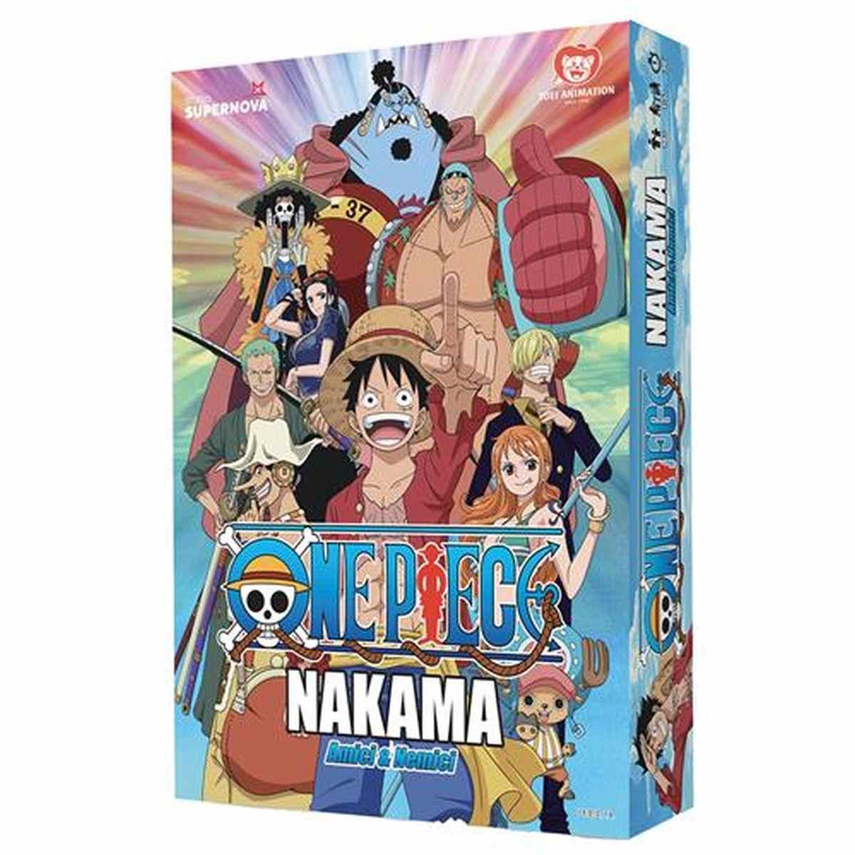 NAKAMA One Piece