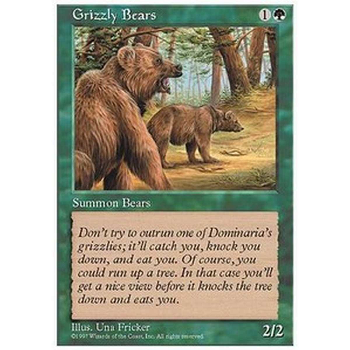Grizzly Bears - Grizzly Bears - [5ED][EX]