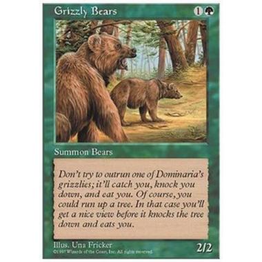 Grizzly Bears - Grizzly Bears - [5ED][EX]