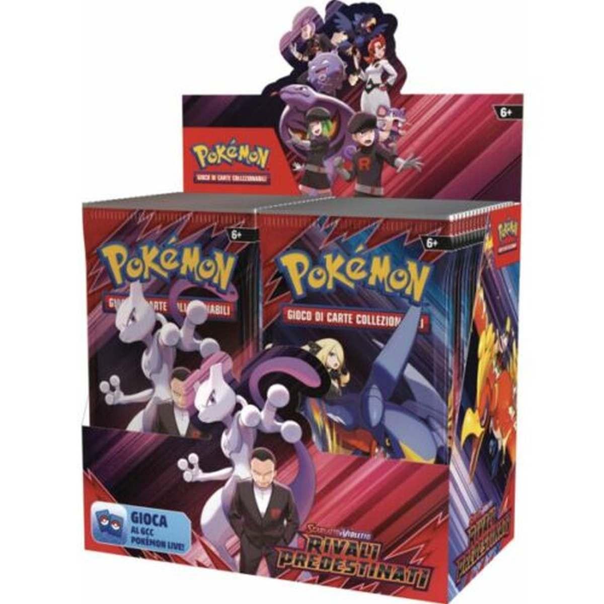 Rivali Predestinati - Pokemon Booster Box Italiano