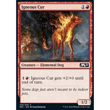 Igneous Cur - Igneous Cur - [M21][NM] [Foil]