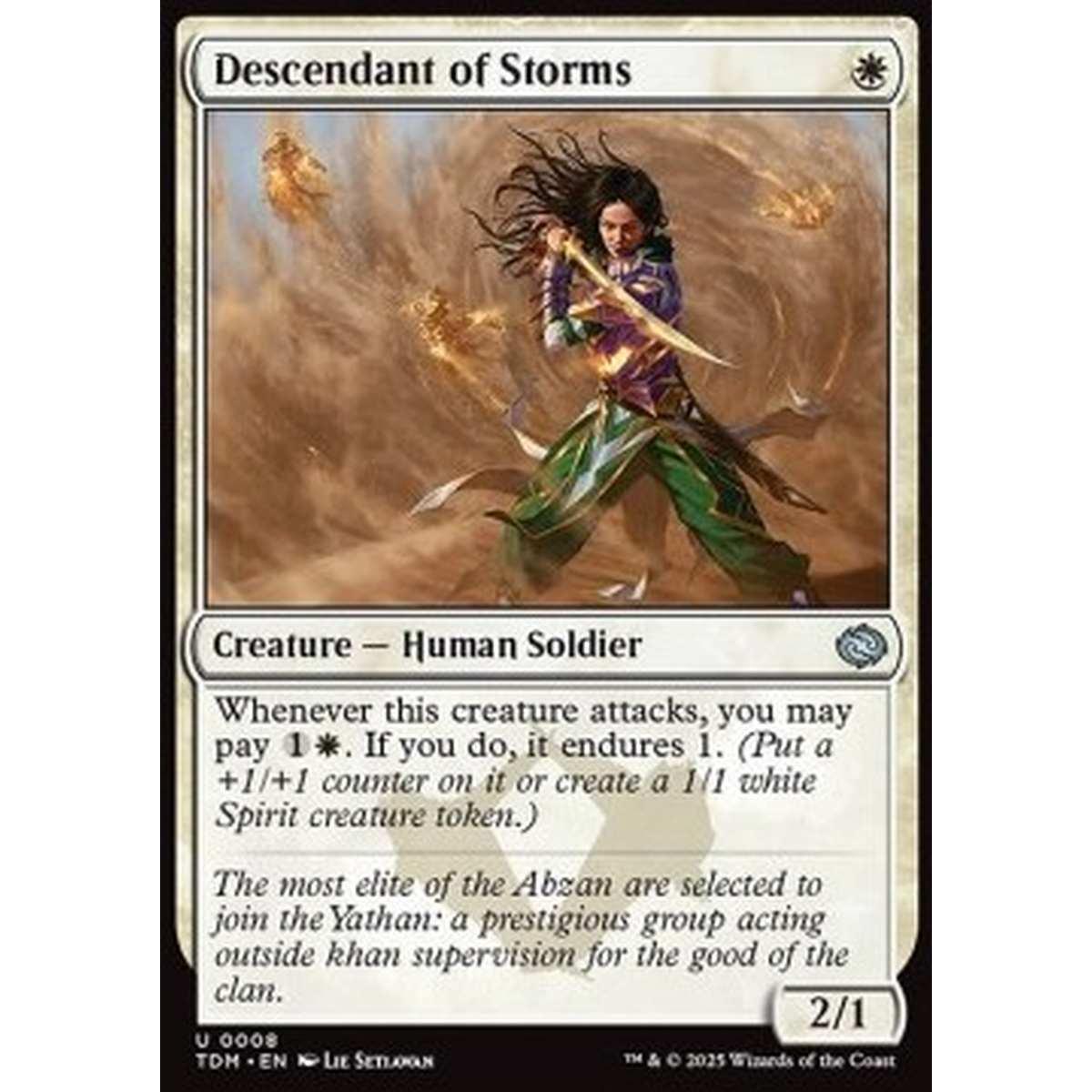 Descendant of Storms - Descendant of Storms - [TDM][NM]
