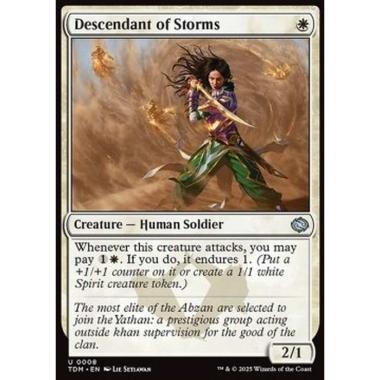 Descendant of Storms - Descendant of Storms - [TDM][NM]
