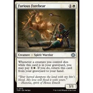 Furious Forebear - Furious Forebear - [TDM][NM]