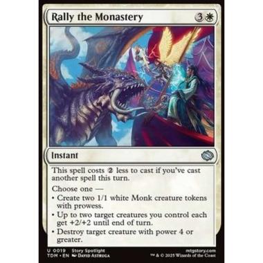 Rally the Monastery - Rally the Monastery - [TDM][NM]