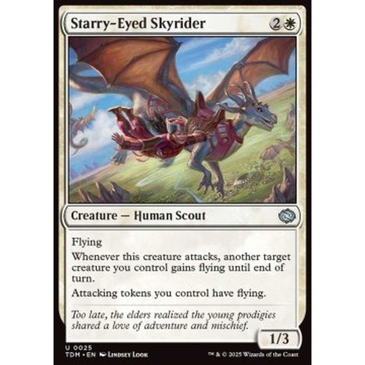 Starry-Eyed Skyrider - Starry-Eyed Skyrider - [TDM][NM]