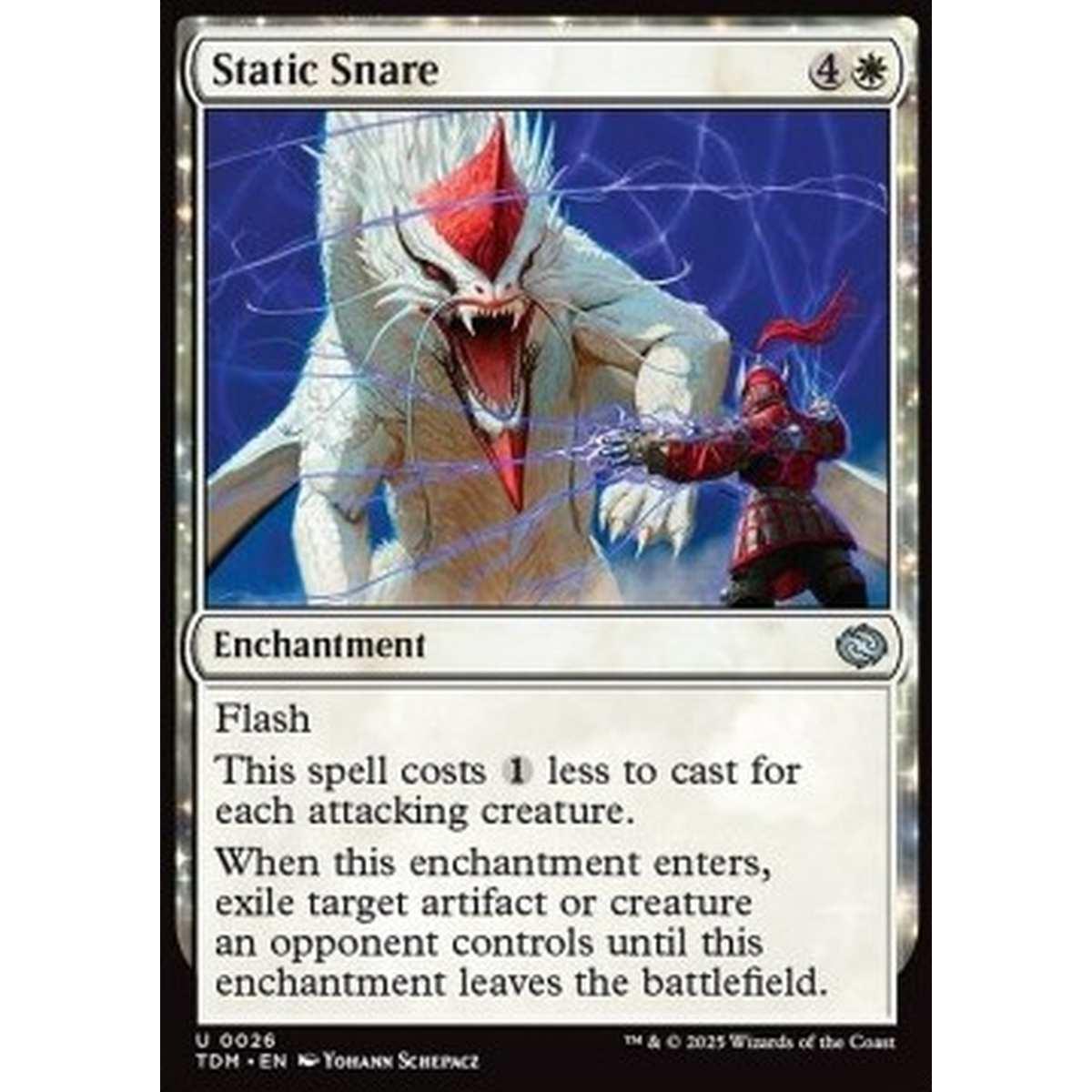 Static Snare - Static Snare - [TDM][NM]