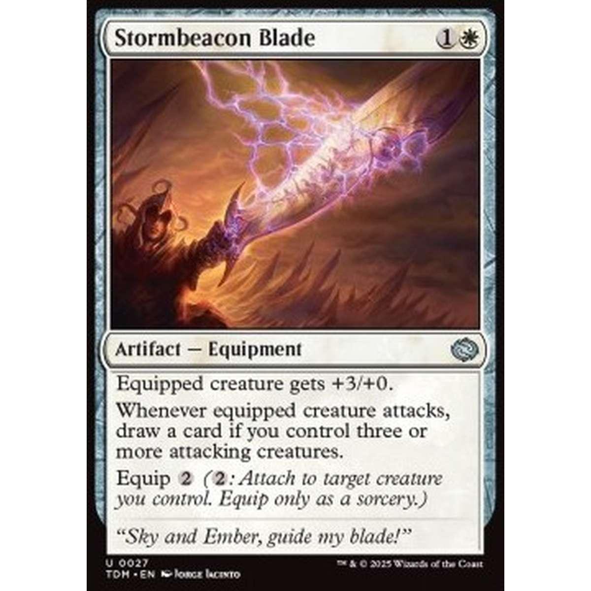 Stormbeacon Blade - Stormbeacon Blade - [TDM][NM]